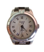 TISSOT PR-50 Swiss Quartz Sapphire All SS Women&#39;s Wristwatch - $71.78