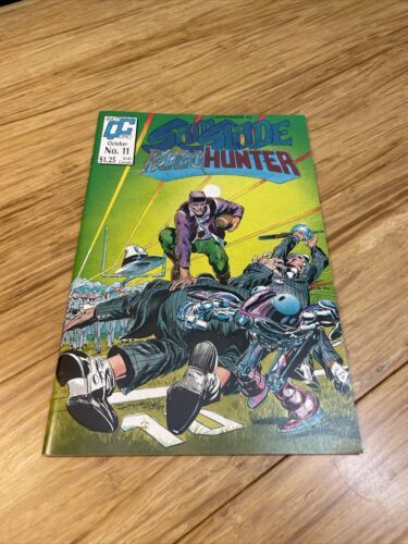 Quality Comics Sam Slade Robo Hunter Comic Book #11 KG - $7.92