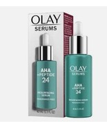 Olay Serums AHA + Peptide 24 Resurfacing Serum 1.3 Oz - $8.90