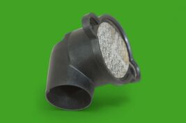 1998-2004 porsche boxster air intake filter cleaner box hose connector - $36.25 CAD