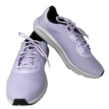 Under Armour Charged Pursuit 3 Tech UA Purple White 10 New - $39.59