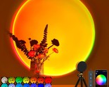 Sunset Lamp Projector Multicolor Changing Led Projection Lamp,Switch But... - $37.99