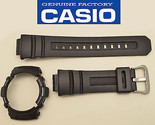 CASIO ORIGINAL WATCH BAND &amp; BEZEL G-SHOCK  AWG-101 AWG-100 AW-590 AW-591  - £35.92 GBP