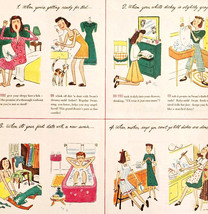 1946 Swan Soap Company Comic Strip Advertisement Vintage Healthy Beauty ... - £24.08 GBP