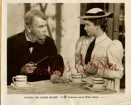 Peggy Ashcroft Walter Houston Rhodes Gb Org Photo H613 - £11.77 GBP