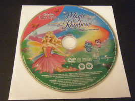 Barbie Fairytopia: Magic of the Rainbow (DVD, 2007) - Disc Only!!! - £4.13 GBP