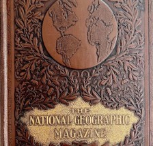 National Geographic Magazine Index Vol 111 1957 Jan-June HC First Edition BKBX8 - £78.62 GBP