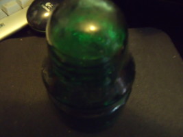 Brookfield Dark Green #10 Insulator - $40.00