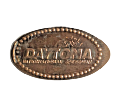 Daytona International Speed - Daytona Beach, FL - RETIRED- Elongated penny - $5.65