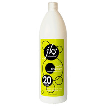 Jks International Cream Developer 20 Volume 6% 33.8oz 1000ml - £22.15 GBP