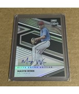 2020 Panini Elite Extra Masyn Winn RC AUTO #54 St. Louis Cardinals - $52.21 CAD