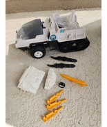 Vintage 1985 G.I. Joe ARAH Snow Cat Vehicle W Steering Wheel Missiles Skis  - $927.59 MXN