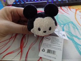 Disney Tsum Tsum Mickey Mouse Collectible Plush Mini Authentic New - £11.48 GBP