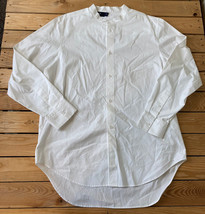 NWOT 1901 Men’s Trim fit Button up shirt size 16 white B6 - £15.56 GBP