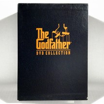 The Godfather DVD Collection (5-Disc DVD, 1972, Widescreen) Like New ! - £12.69 GBP