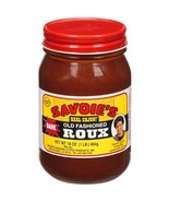 Savoie's Old Fashioned Dark Roux 16 OZ - $8.95