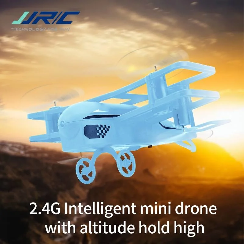 JJRC H95 2.4G Mode 2 360 Degree Roll Headless Mode Keep Flying Height Remo - £29.74 GBP+