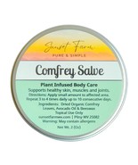 Comfrey Salve Herbal Balm Skin Body Care Ointment 2 oz - £24.22 GBP