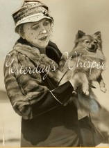 Gibson Girl Jobyna Howland With Pomeranian Org Dw Photo - $14.99