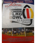 American Football in Germany-GERMAN Junior Flag Bowl-Lubeck Cougars 2001 - £9.81 GBP
