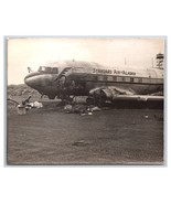 Snapshot Photo Standard Air Alaska Plane Crash Annete Is Alaska March 19... - $40.42 CAD