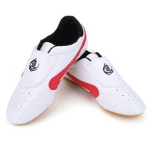 Dilwe Taekwondo Shoes Indoor Mat Training Shoes PU Leather  Boxing for A... - $546.61 MXN