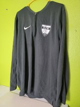 Nike HS Elite Pullover Athletic Dri Fit 1/2 Zip Lightweight Jacket L/S XL  - $68.60