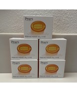 (5) Pears Pure and Gentle With Plant Oils Transparent Soap 3.53 Oz. Each - £11.81 GBP