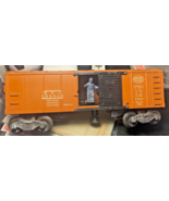 Lionel X3464 Postwar Operating Box Car New York Central Sys Orange Original - €36,23 EUR