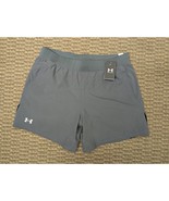 Under Armour Speedpocket 7” Running Shorts Men’s XL Gray NEW NWT Perform... - $24.70