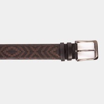 The Meram Black Calfskin Belt image 5