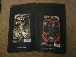 2 Pc Mix Bones Coffee Highland Grog/Jacked O Lantern Ground 4 oz (YY40) - $21.24