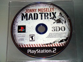 Playstation 2 - JONNY MOSELEY - MAD TRIX (Game Only) - £6.28 GBP