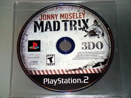 Playstation 2 - JONNY MOSELEY - MAD TRIX (Game Only) - $8.00