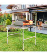 3FT Folding Picnic Table, Adjustable Height, Lightweight &amp; Portable Design - $55.99