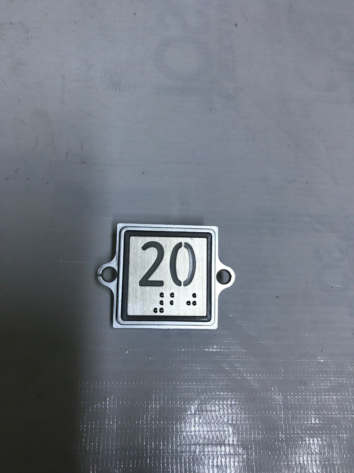 New Kone 853343H03(G01-G06) Square elevator Button L20 KM863053G065H103 ... - $56.84