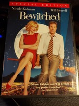 Bewitched (Special Edition DVD, 2005) Nicole Kidman Will Ferrell sealed bbb - £0.78 GBP