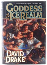 Goddess of the Ice Realm David Drake Book 5 Lord of the Isles Saga HC - $10.00