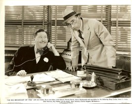 Jack Oakie Big Broadcast Of 1936 Original Studio Movie Still Photo - £7.97 GBP