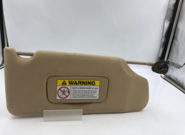 2004-2008 Acura TL Passenger Sun Visor Sunvisor Tan Illuminated OEM D01B28026 - £31.26 GBP