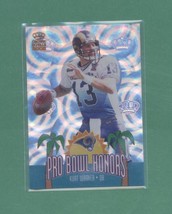 2002 Pacific Crown Royale Curt Warner Pro Bowl Rams - £1.19 GBP