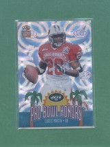 2002 Pacific Crown Royale Curtis Martin Pro Bowl Honors Jets - £1.59 GBP