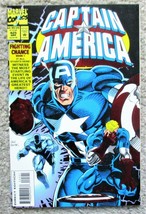 CAPTAIN AMERICA # 425 (March 1994) Marvel Double-size Foil Embossed Cove... - $8.99