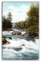 Wild Cat River Jackson New Hampshire NH   DB Postcard H20 - $2.92