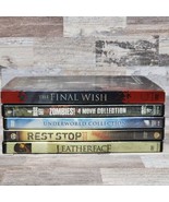 Horror Movie DVD Lot: Zombies/Final Wish/Leatherface/Rest Stop/Underworl... - £13.19 GBP