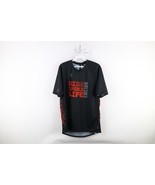 Specialized Mens Medium Spell Out Spoke Life Cycling Bicycle Jersey T-Shirt - $39.55