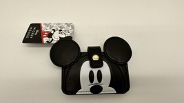 Mickey Mouse Purse Wallet Card and Cash Holder By Bioworld 5 slots snap button  - £19.42 GBP