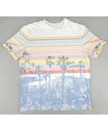 Tommy Bahama Shirt Men&#39;s Size S Boardwalk Beach Organic Cotton Crewneck ... - $16.97