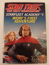 Star Trek TNG Starfleet Academy #1 Worf&#39;s First Adventure by Peter David... - £14.94 GBP