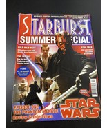 Starburst Magazine Summer Special #40 1999 - Star Wars Episode 1: Phanto... - £6.53 GBP